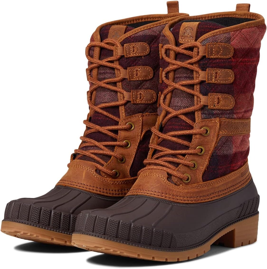 

Зимние ботинки Sienna 3 Kamik, цвет Dark Brown