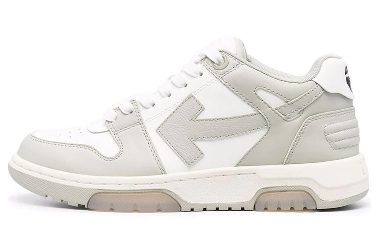 

Кроссовки OFF-WHITE Out Of Office Skateboard Shoes Women's Low-Top White