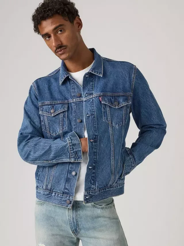 Джинсовая куртка Дальнобойщик Levi's, Million Dollar
