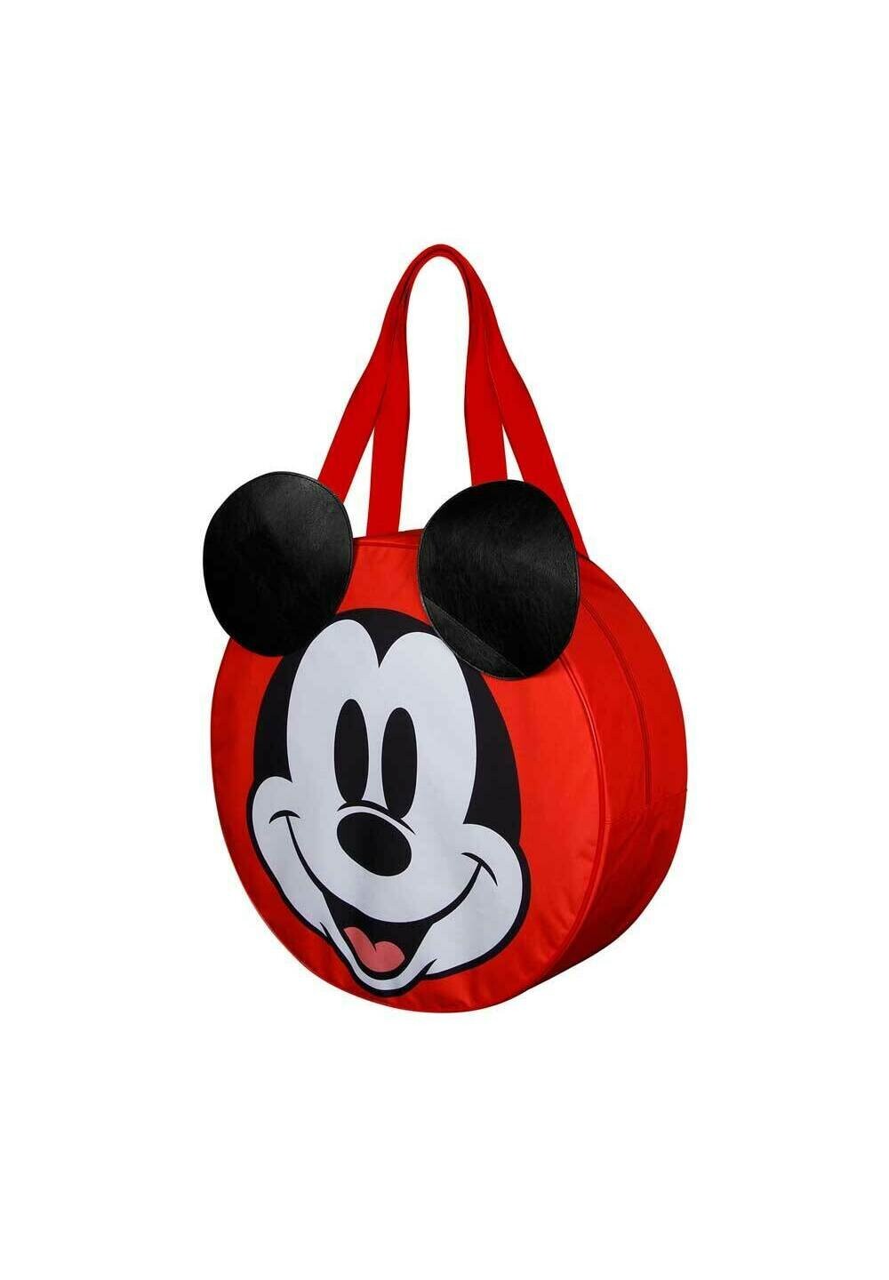 

Большая сумка DISNEY MICKEY MOUSE FACE JUMBO BEACH Karactermania, черный