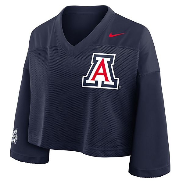 Женская футболка Arizona Wildcats с сетчатыми вставками Nike — фото 3