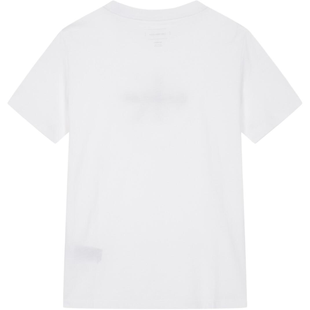 Футболка Calvin Klein Monologo, белый — фото 2