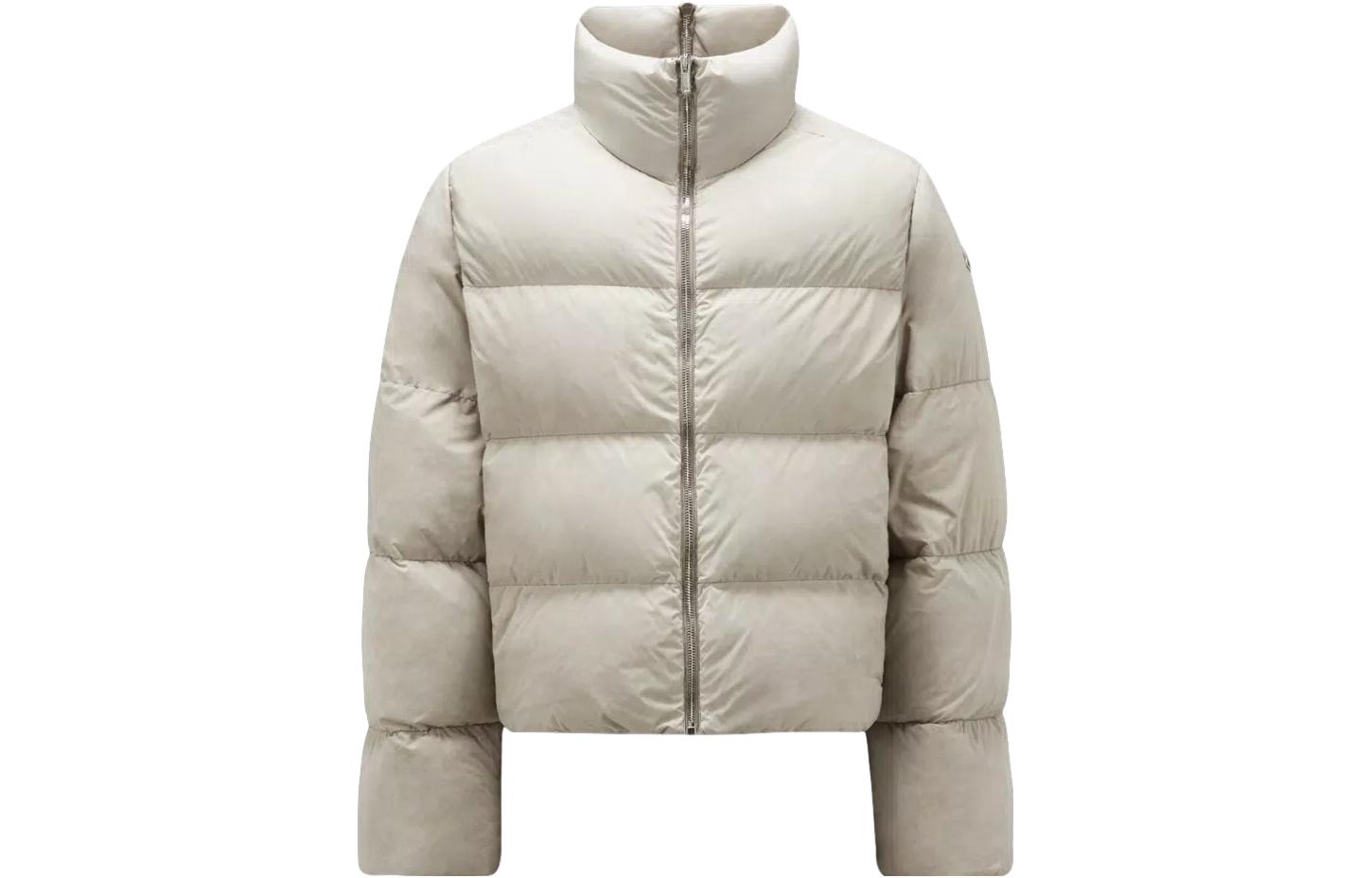 

Куртка пуховая унисекс Rick Owens X RICK OWENS совместного бренда светлая умбра MONCLER GENIUS, Коричневый, Куртка пуховая унисекс Rick Owens X RICK OWENS совместного бренда светлая умбра MONCLER GENIUS