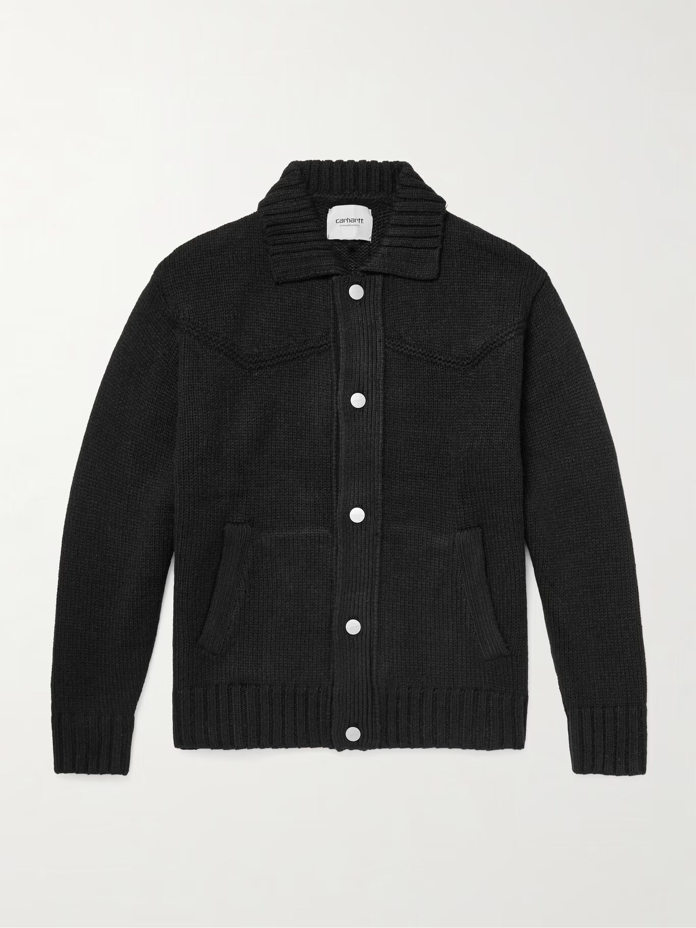 

Вязаный кардиган Санта-Фе CARHARTT WIP, черный