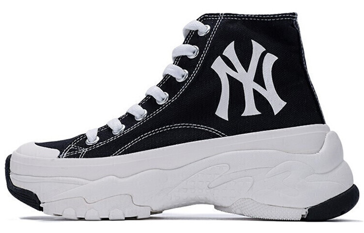 

Кеды MLB Chunky High Canvas Shoes Unisex High-Top Black