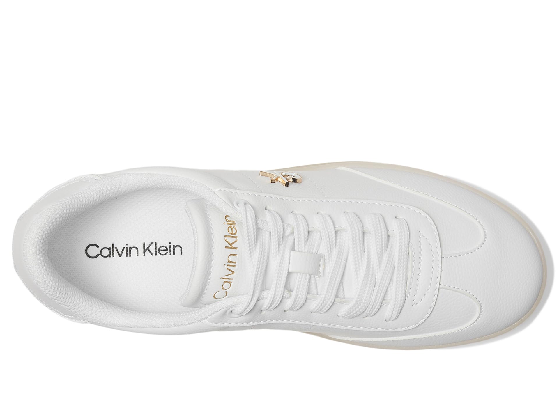 Кроссовки Calvin Klein Nicala, белый — фото 2