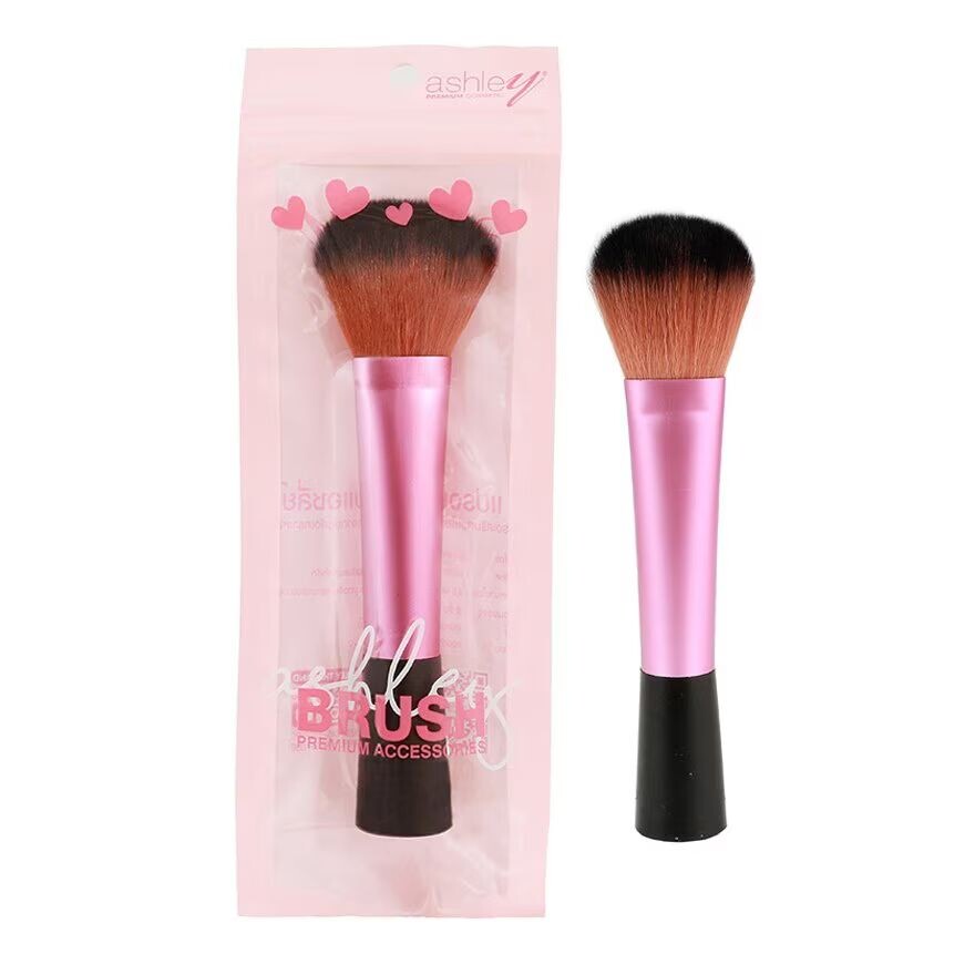 

Ashley Кисть для румян прямая 1шт. 03 Розовый, Pink