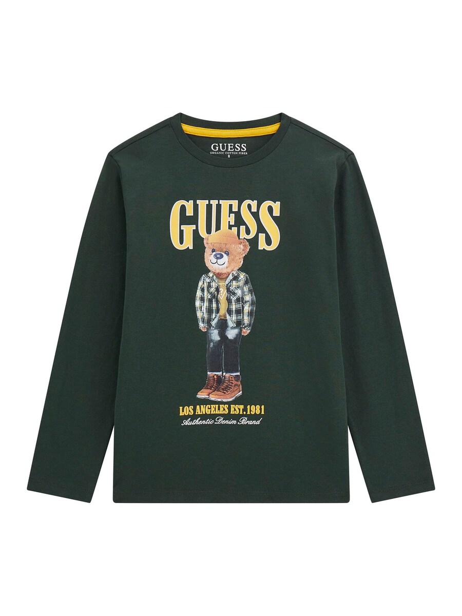 

Лонгслив GUESS, Green