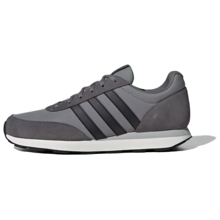 

Кроссовки для бега RUN 60S мужские низкие серые Adidas