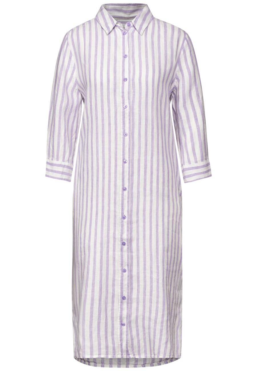 

Платье рубашка STREET ONE Shirt Dress, лавандовый