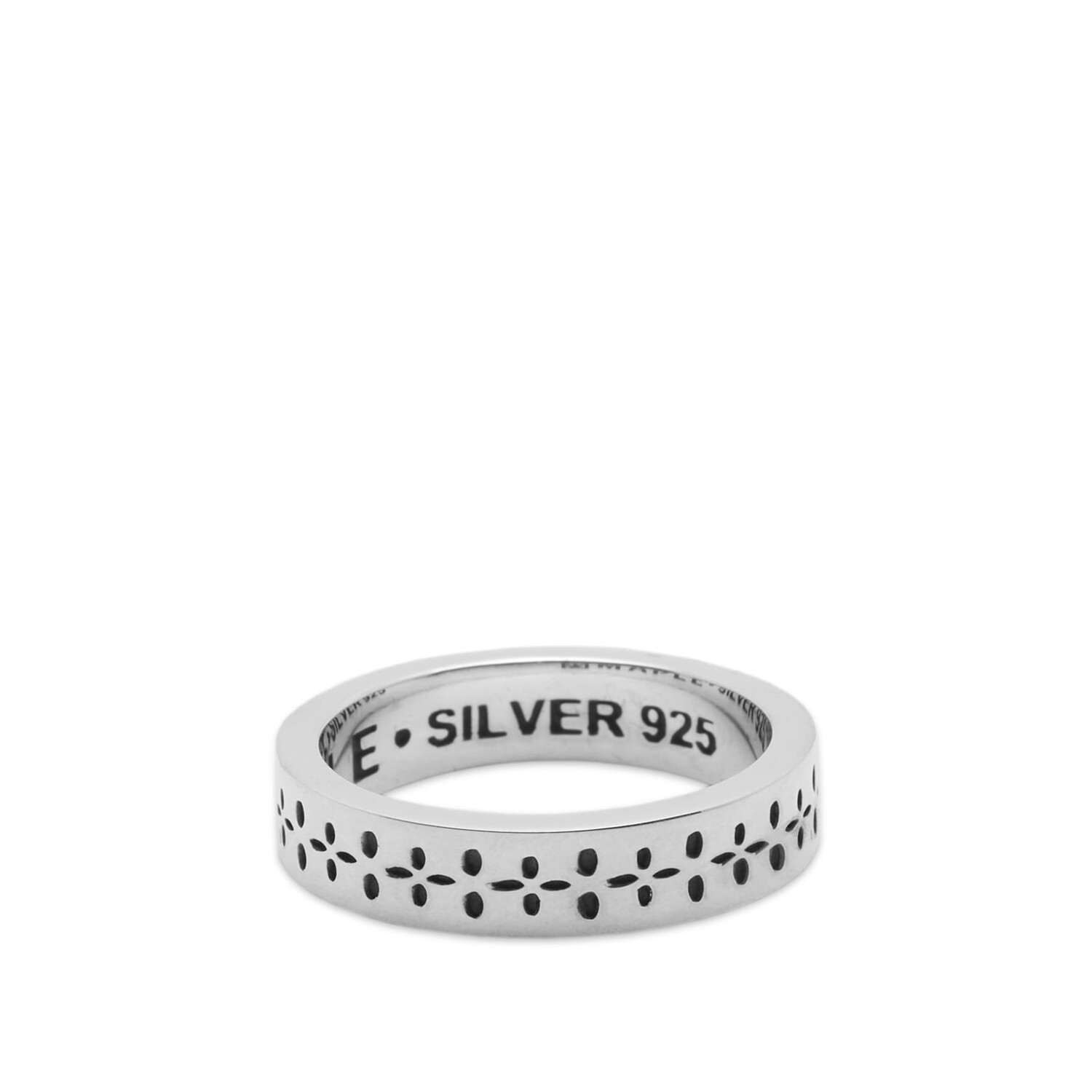 

Кольцо Maple Bandana Ring, серебряный