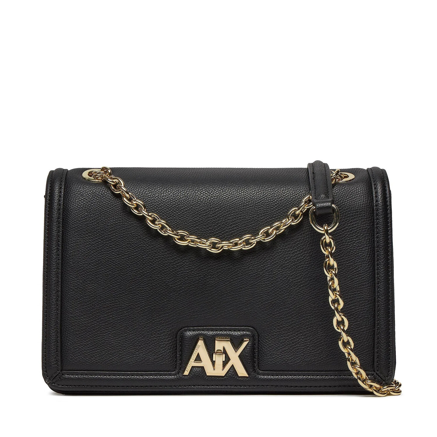 

Сумка Armani Exchange с цепочкой, черный