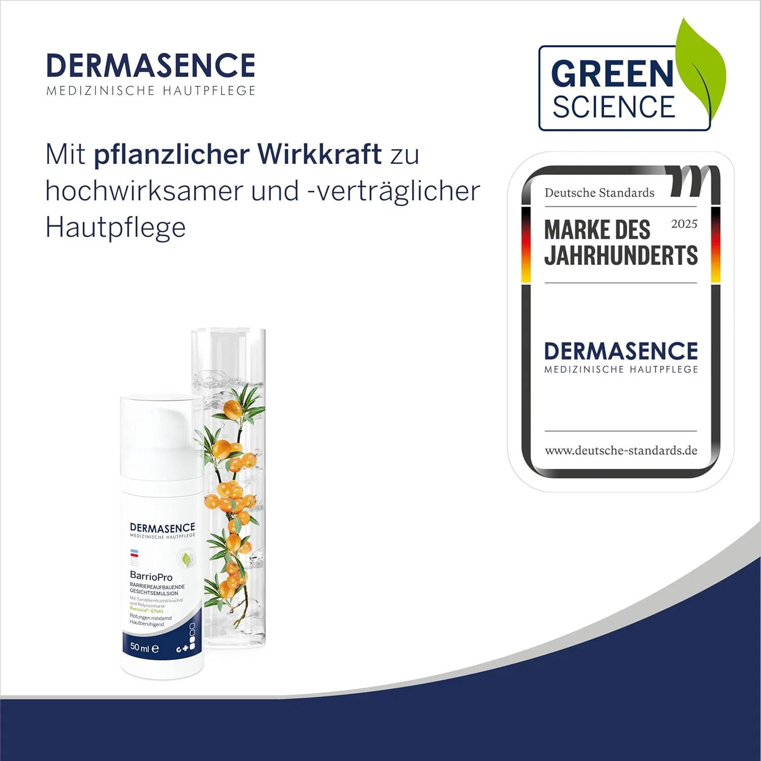 Эмульсия Dermasence — Для лица «Barri Opro Emulsion» от, 50 мл — фото 2