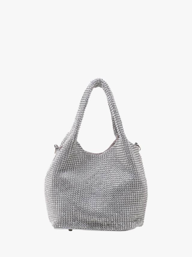 

Клатч Dessie с декоративными элементами Paradox London, Silver