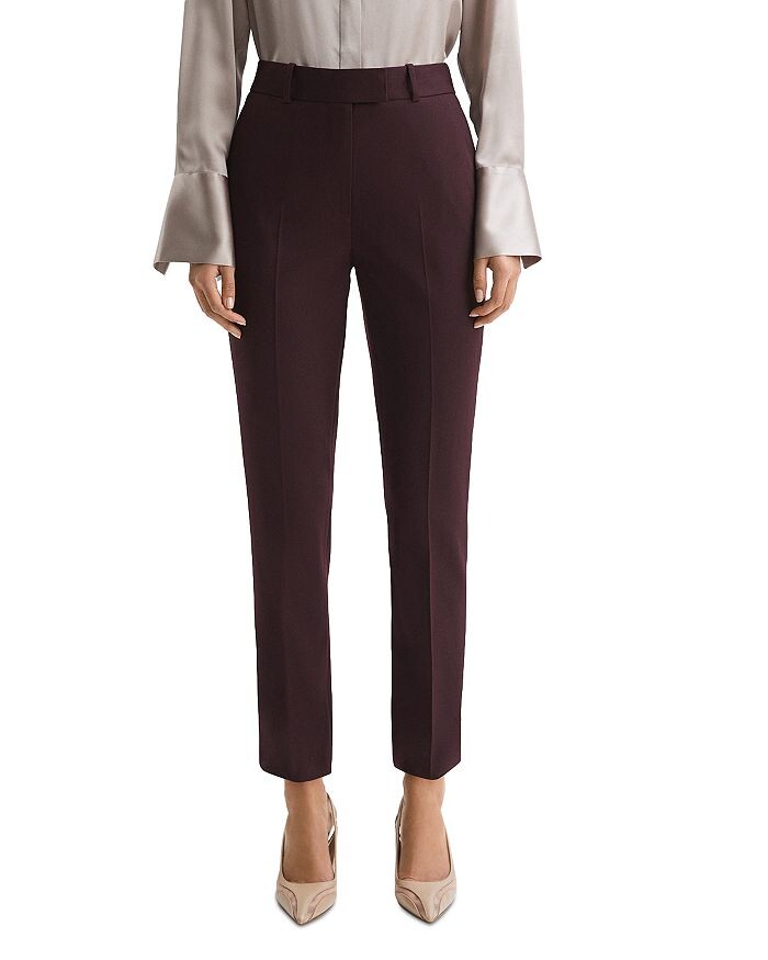 

Узкие брюки REISS Jade, красный
