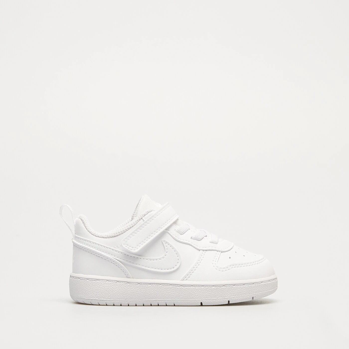

Кроссовки Nike Court Borough Low на липучке, белый