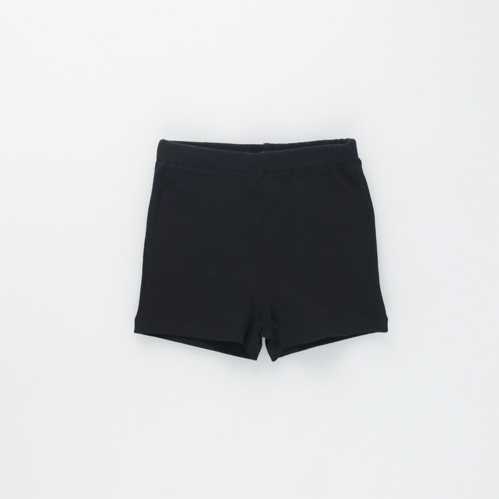 Внутренние штаны из махровой ткани длиной 1/4 Branshes, black