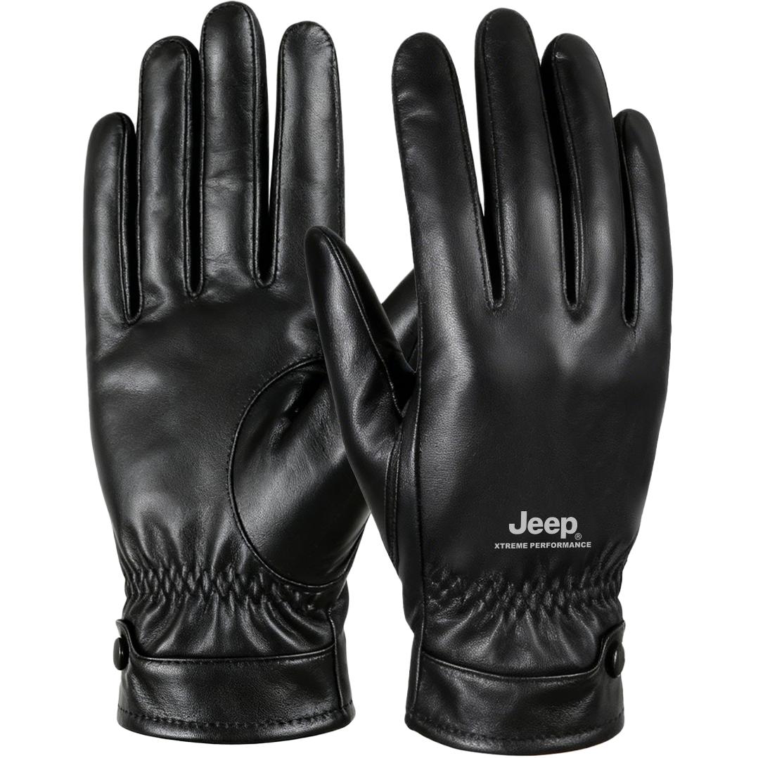 

Перчатки Unisex Jeep, черный-men's