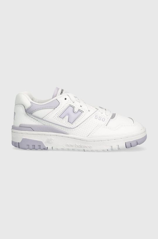 Кожаные кроссовки BBW550BV New Balance, белый