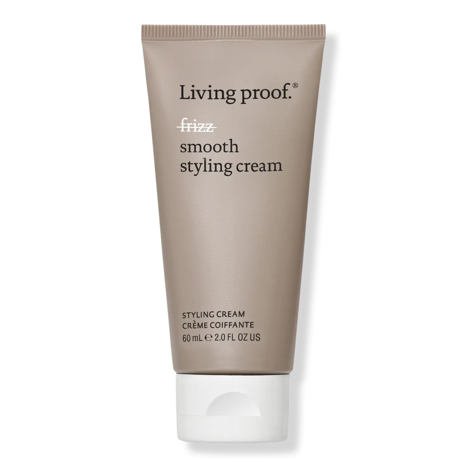 

Крем для укладки волос средней длины, предотвращающий пушистость. Living Proof, 2.0 oz