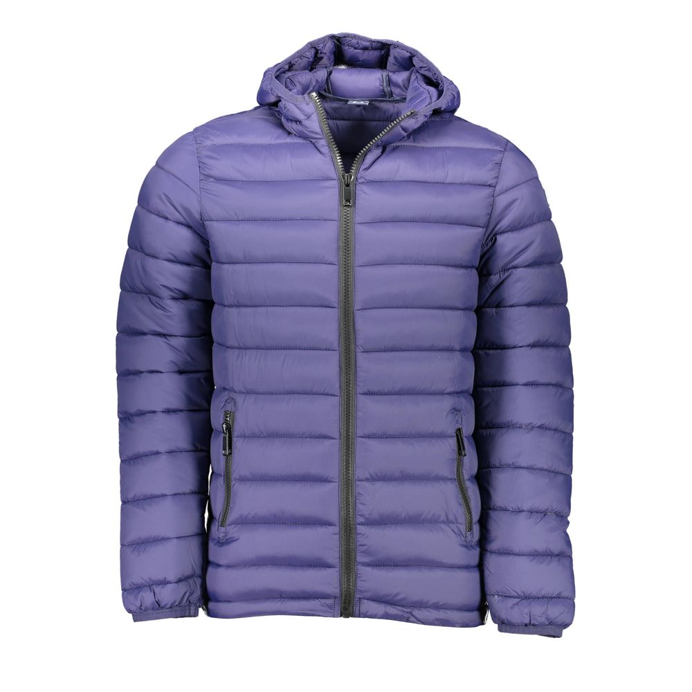 

Синяя куртка из полиэстера Sergio Tacchini, синий