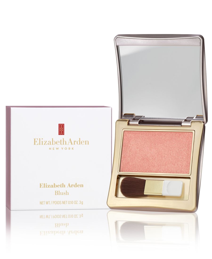 

Пудровые румяна с мерцающим и матовым финишем Elizabeth Arden, Pink Sunset 01
