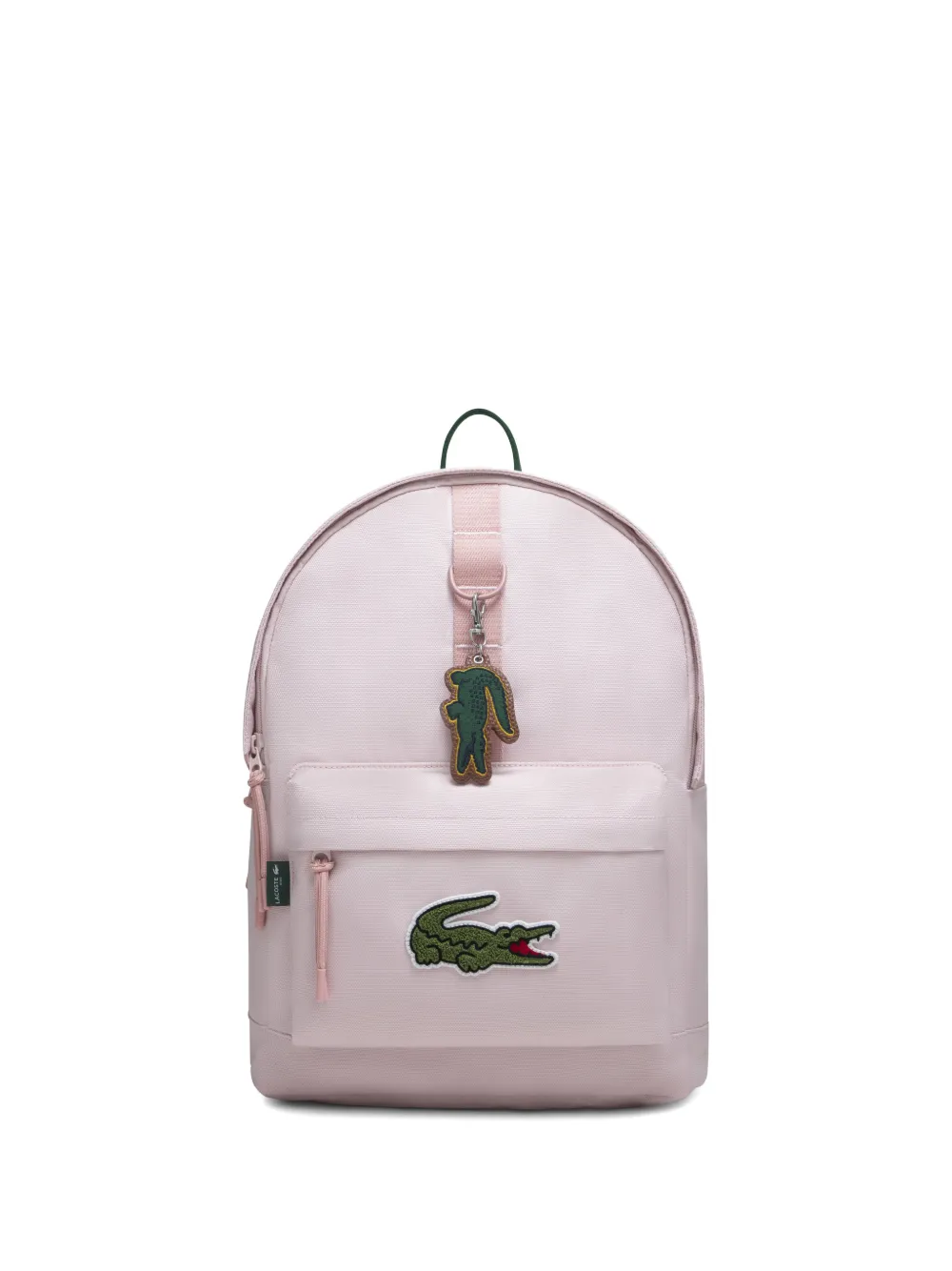 

Рюкзак с логотипом Lacoste Kids, розовый