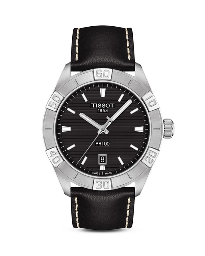 

Часы PR 100, 42 мм Tissot, черный