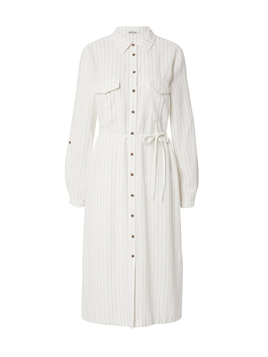 

Платье рубашка ONLY Shirt Dress Caro, белый