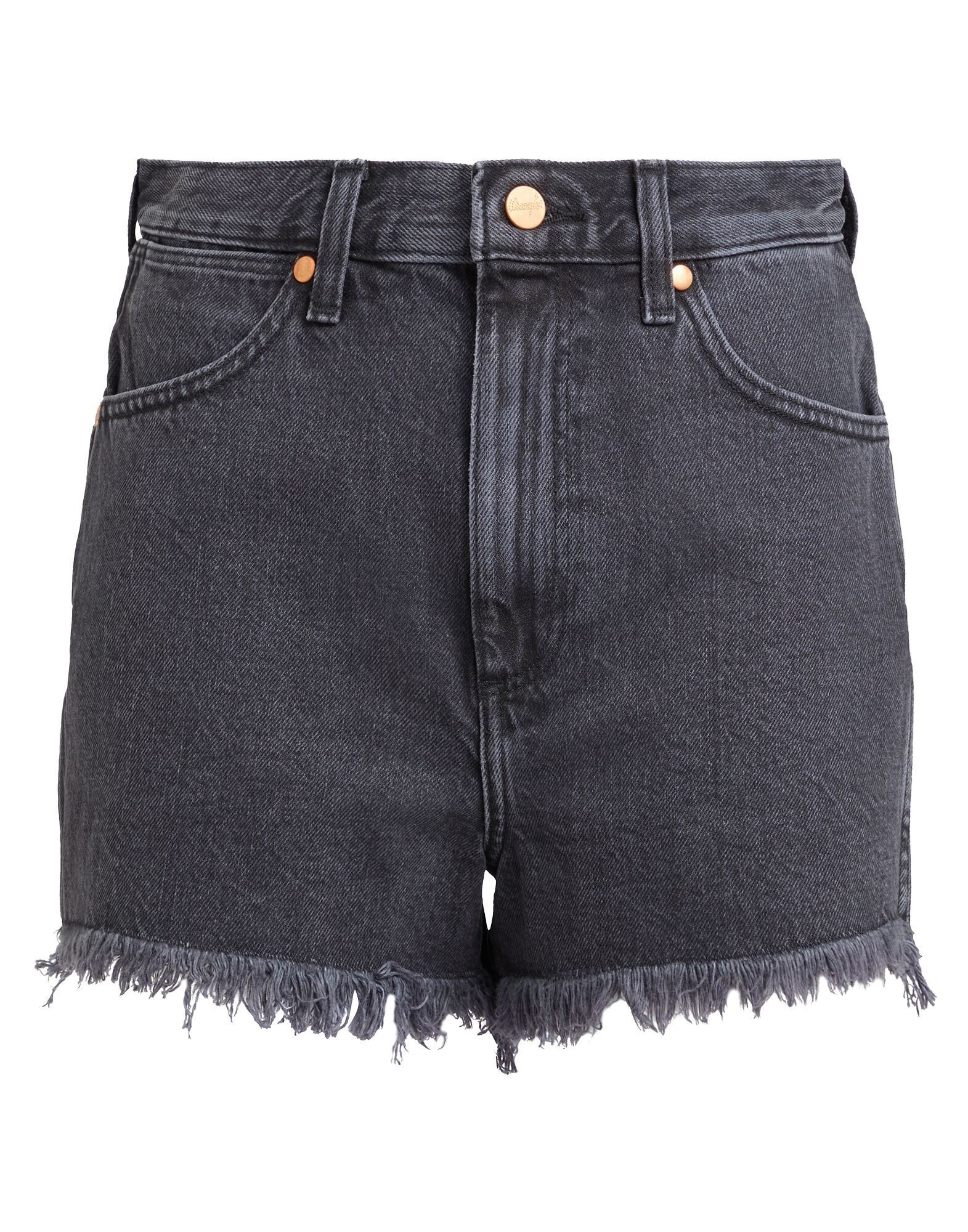 

Джинсовые шорты Wrangler, черный