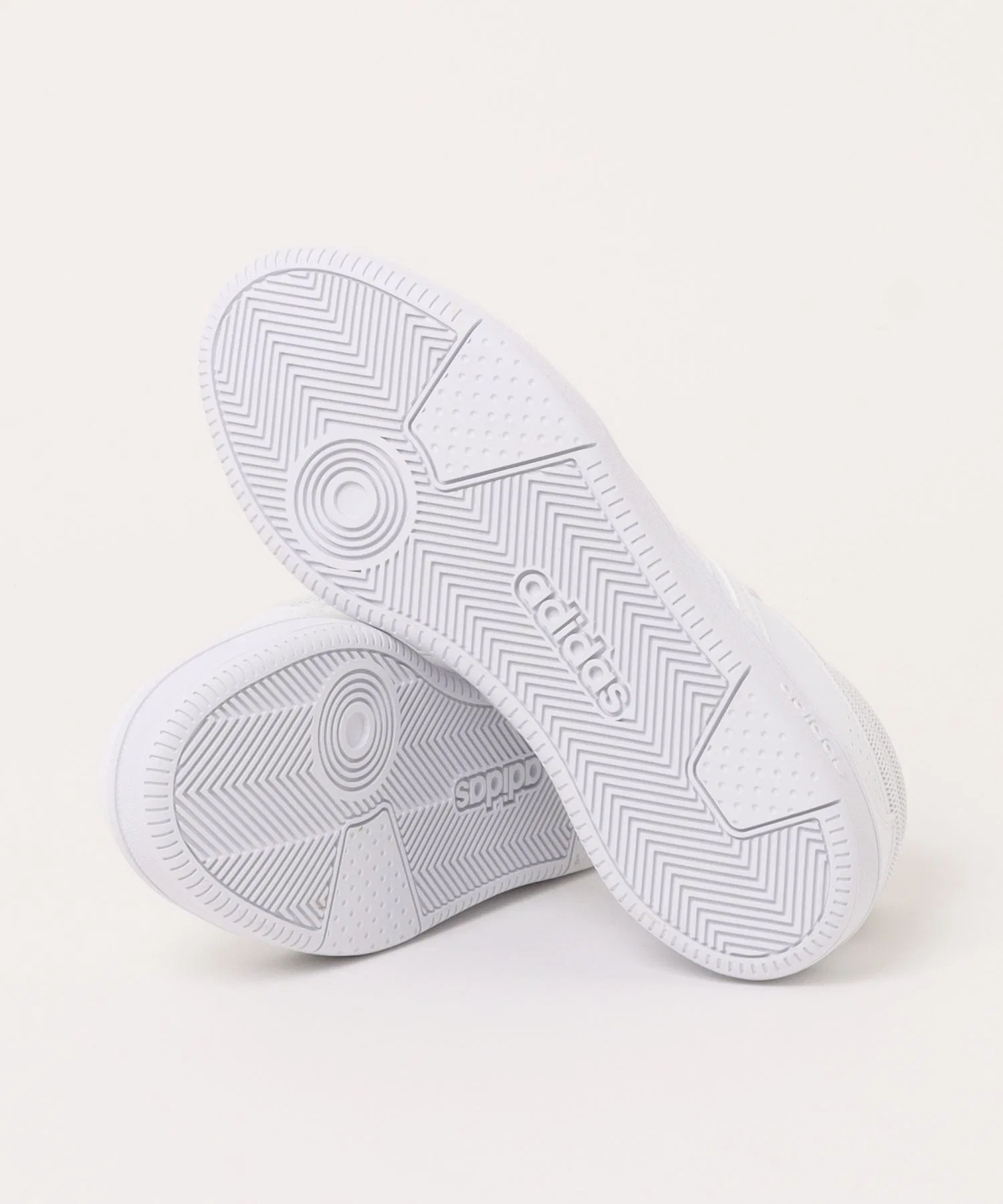 Мужские кроссовки adidas HOOPS MID CLASSIC белые — фото 3