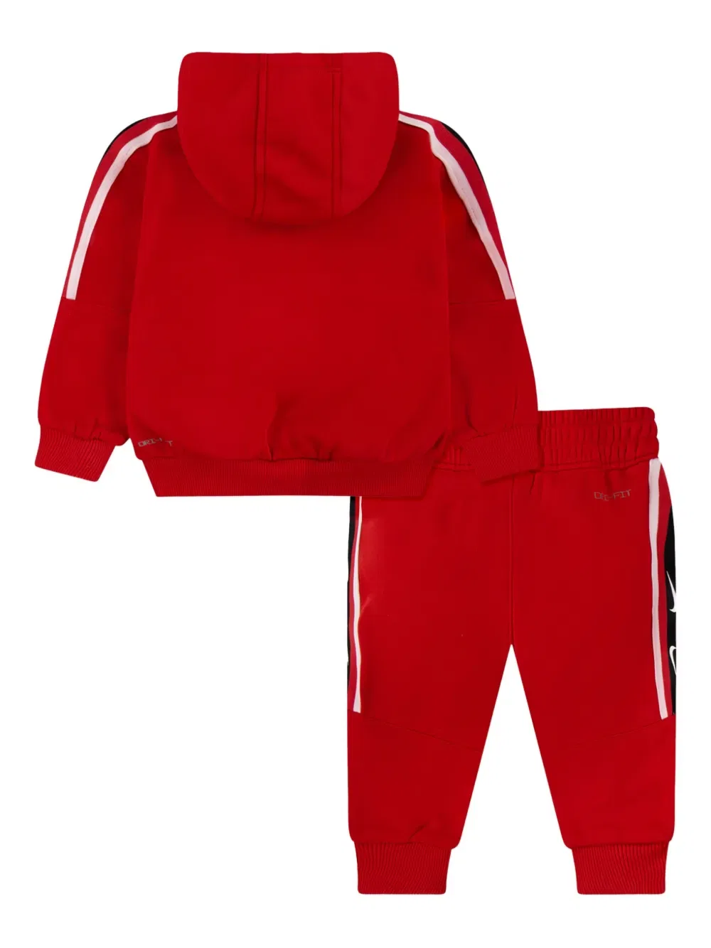Спортивный костюм с логотипом Nike Kids, красный — фото 2