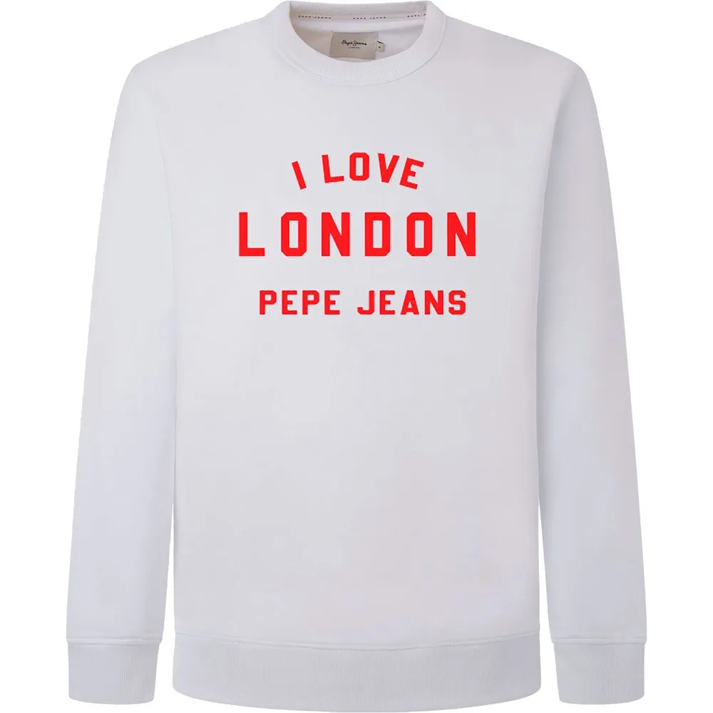 

Толстовка Pepe Jeans London, белый