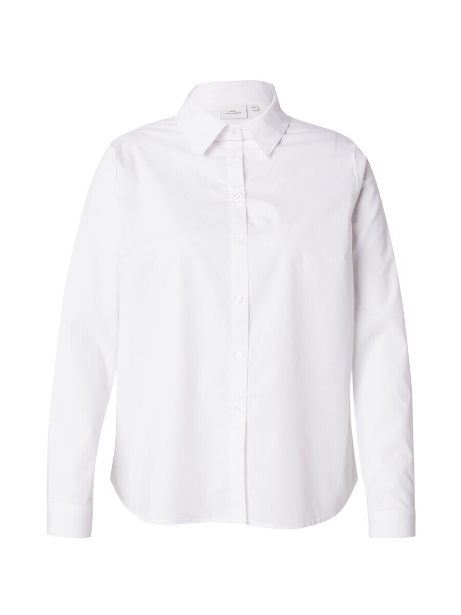 

Рубашка ONLY Carmakoma Blouse, белый