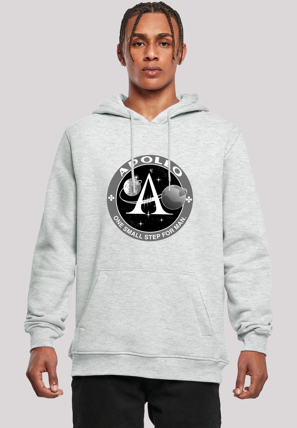 

Толстовка PHIBER METAVERSE FASHION - Hoodie F4NT4STIC, серый