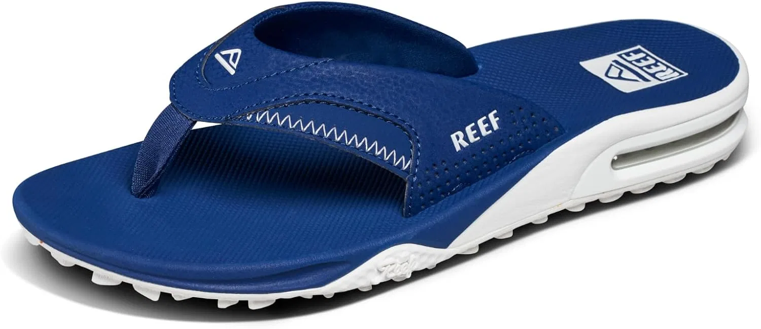 Сандалии с открывалкой REEF, Navy/White