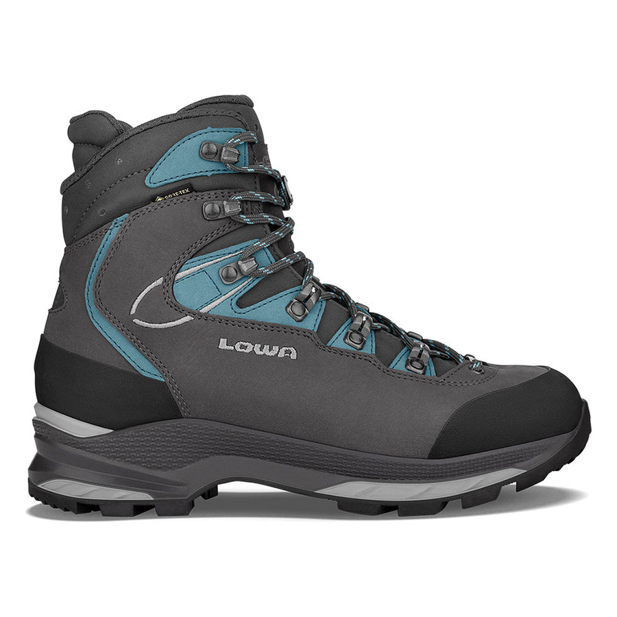 

Женские треккинговые ботинки LOWA MAURIA EVO GTX WS, цвет Anthracite/Turquoise