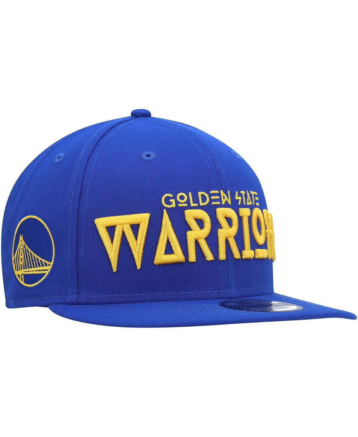 

Мужская бейсболка Royal Golden State Warriors Rocker 9FIFTY Snapback New Era