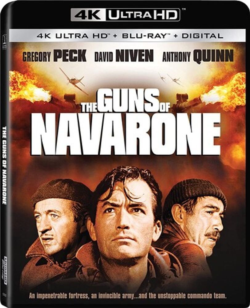 

Диск 4K UHD The Guns Of Navarone [1961]