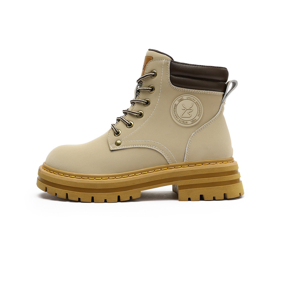 

UBZ Желтые пустынные ботинки Martin Unisex, цвет Desert