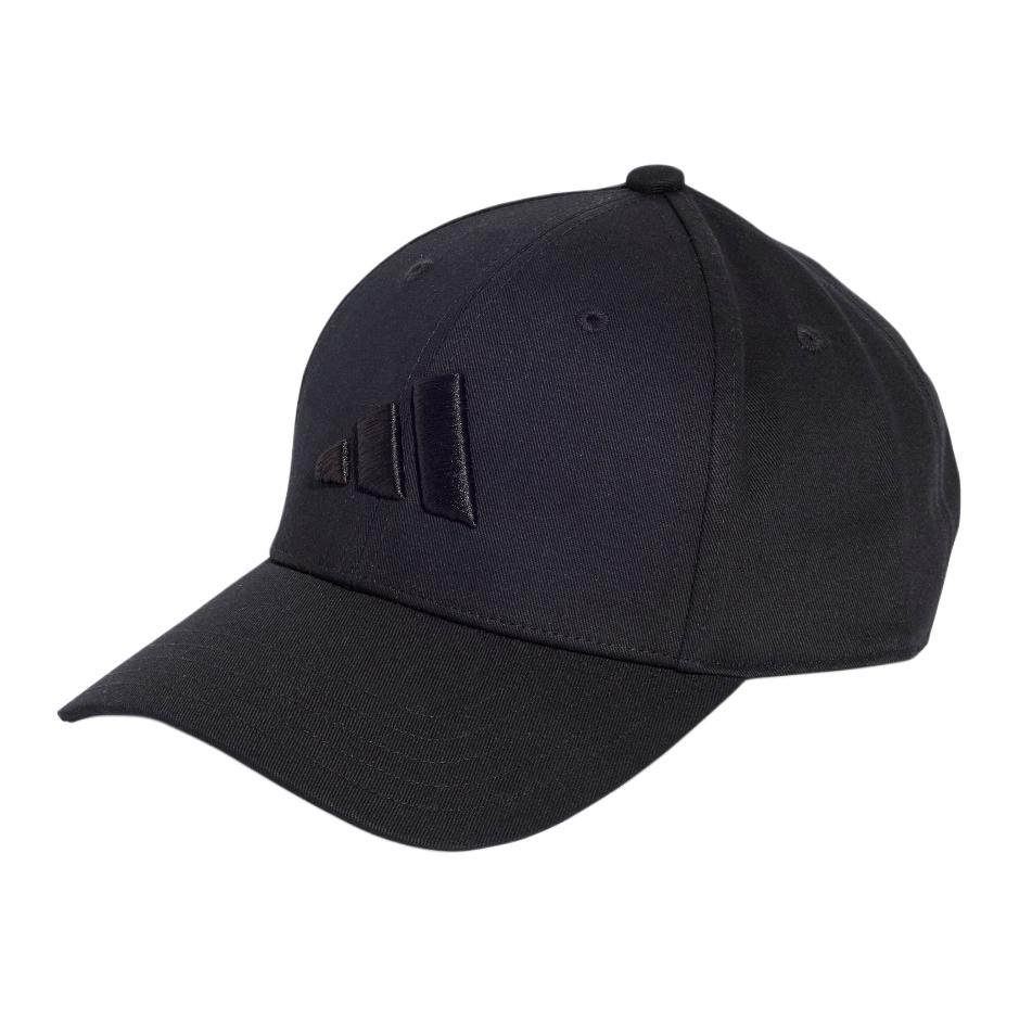 

Adidas Хлопковая бейсболка унисекс черная, Black