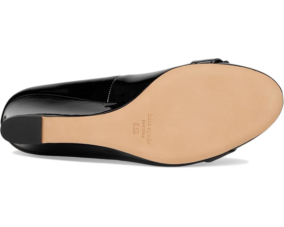 Туфли Kate Spade New York Bowdie Wedge, черный — фото 3