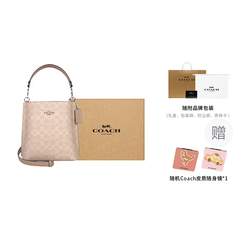 

COACH Сумка-ведро Mollie из искусственной кожи