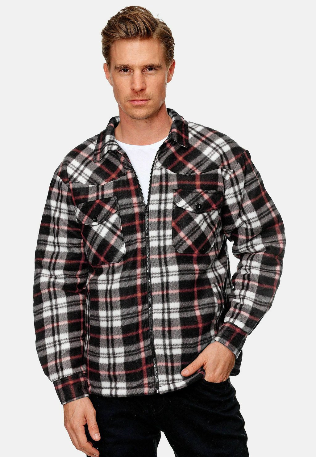 

Летняя куртка HOLZFÄLLER WORKWEAR EGOMAXX, черный