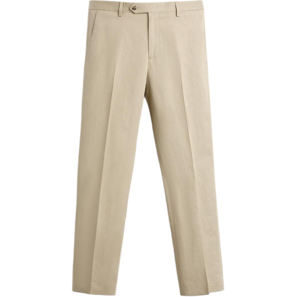 

Брюки костюмные мужские beige ZARA, бежевый