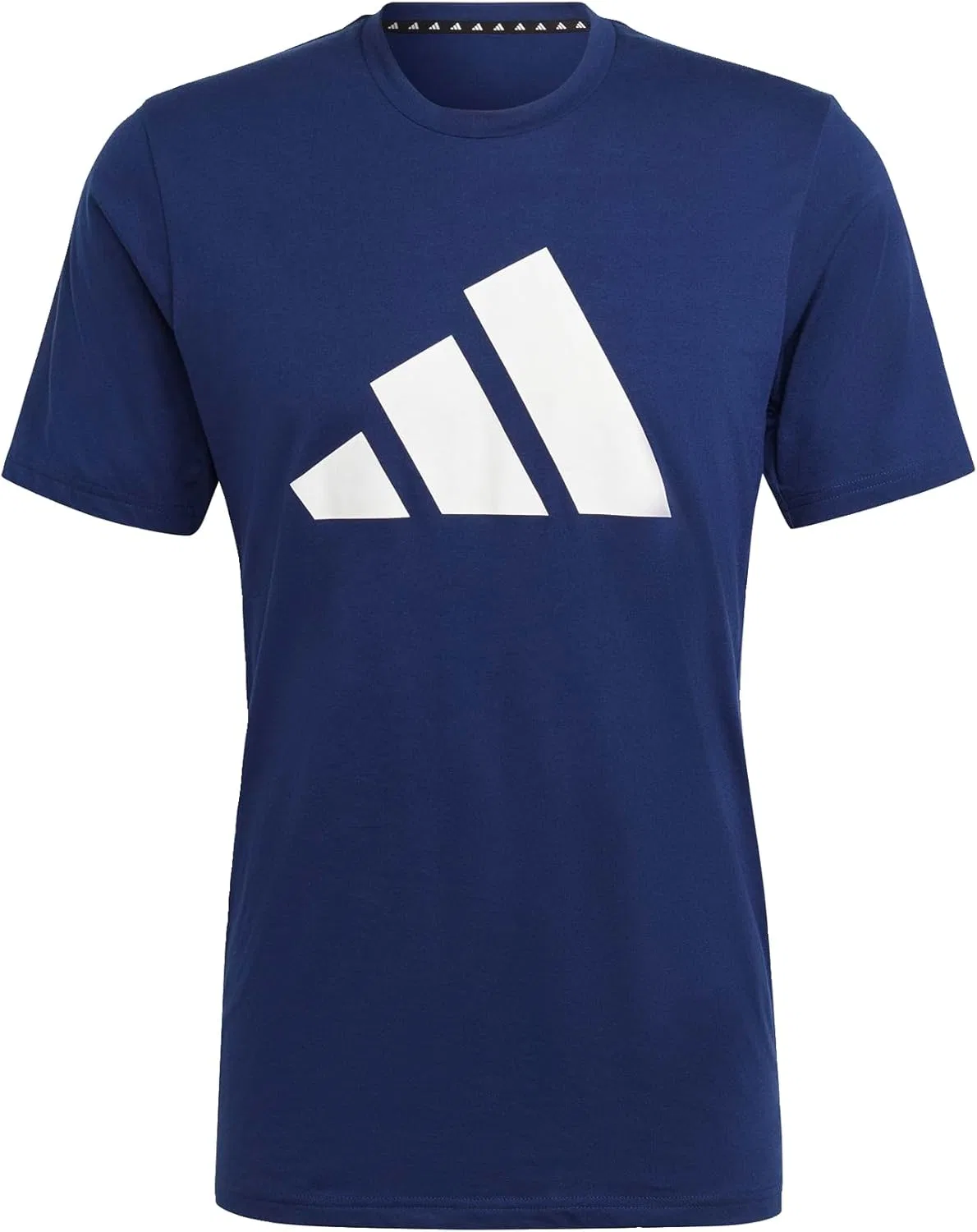Футболка для тренировок adidas, темно-синий/черный