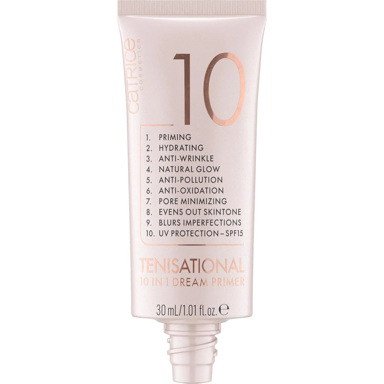 Праймер для лица «Ten!sational 10-in-1 Dream Primer» от Catrice Catrice, Cream — фото 3