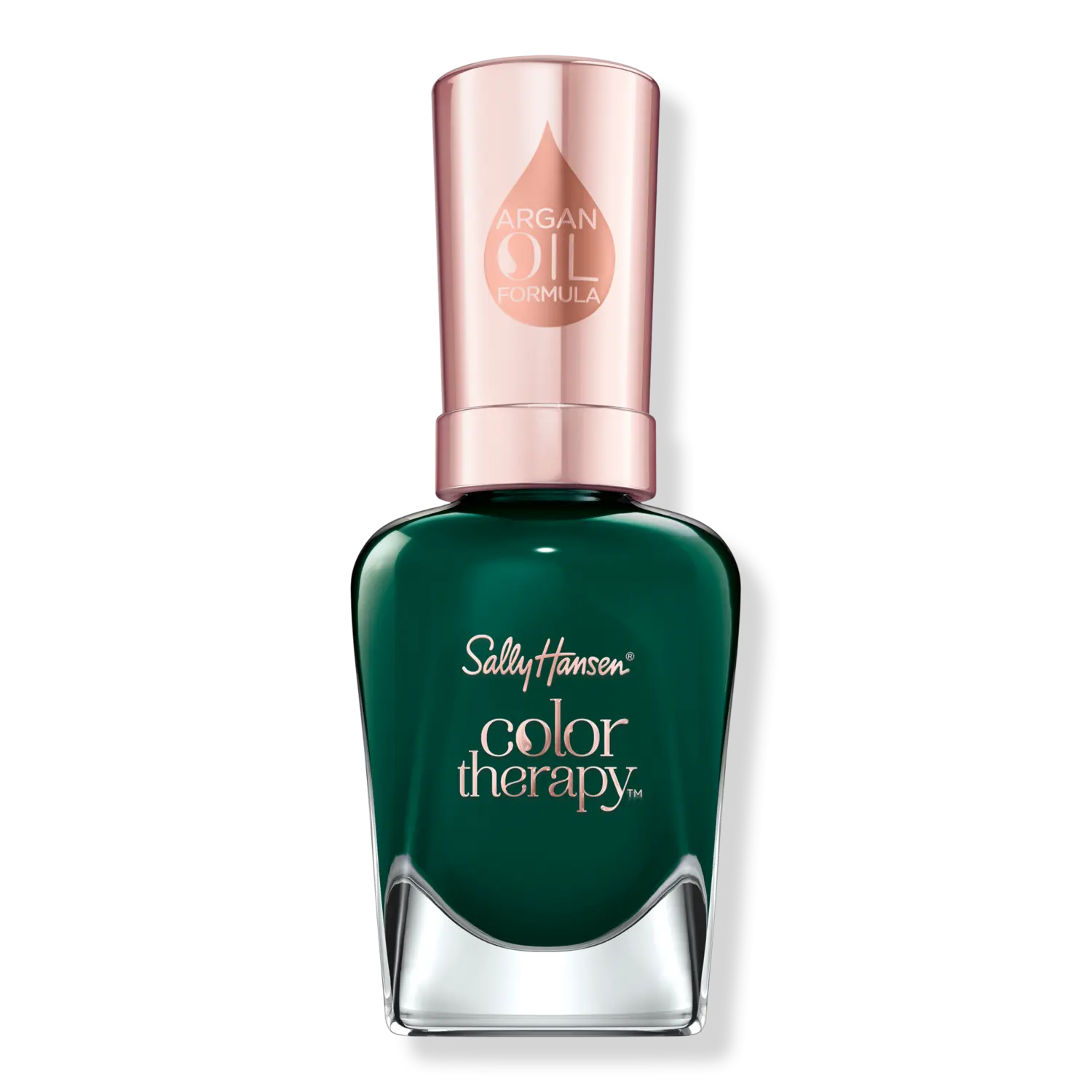 

Коллекция лаков для ногтей Color Therapy Bliss Sally Hansen, Serene Green (Deep Green Shade)