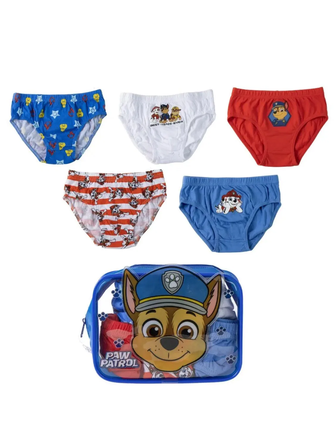 Трусики Cerdá Paw Patrol Boys Briefs 5-Pack - Multicolor, мультиколор