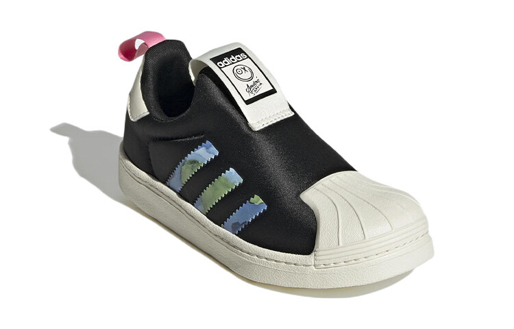Кроссовки Adidas Originals SUPERSTAR 360 Kids' Skateboarding Shoes Pre-school — фото 3